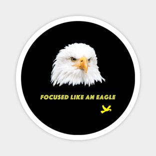 gift idea bald eagle Magnet